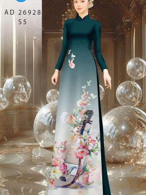 Vải Áo Dài Hoa In 3D AD 26928 24 1775442430 585 vai ao dai hoa in 3d ad 26928
