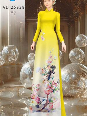 Vải Áo Dài Hoa In 3D AD 26928 33 1775442431 252 vai ao dai hoa in 3d ad 26928