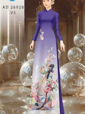 Vải Áo Dài Hoa In 3D AD 26928 31 1775442431 433 vai ao dai hoa in 3d ad 26928