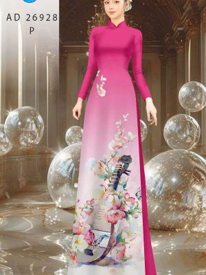 Vải Áo Dài Hoa In 3D AD 26928 28 1775442431 614 vai ao dai hoa in 3d ad 26928