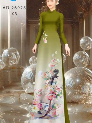 Vải Áo Dài Hoa In 3D AD 26928 32 1775442431 884 vai ao dai hoa in 3d ad 26928