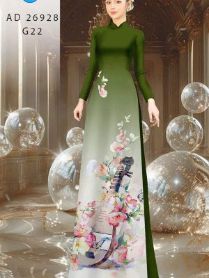 Vải Áo Dài Hoa In 3D AD 26928 34 1775442432 142 vai ao dai hoa in 3d ad 26928