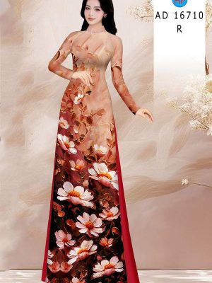 Vải Áo Dài Hoa Cúc AD 16710 23 1775611017 252 vai ao dai hoa cuc ad 16710