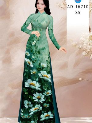 Vải Áo Dài Hoa Cúc AD 16710 22 1775611017 812 vai ao dai hoa cuc ad 16710