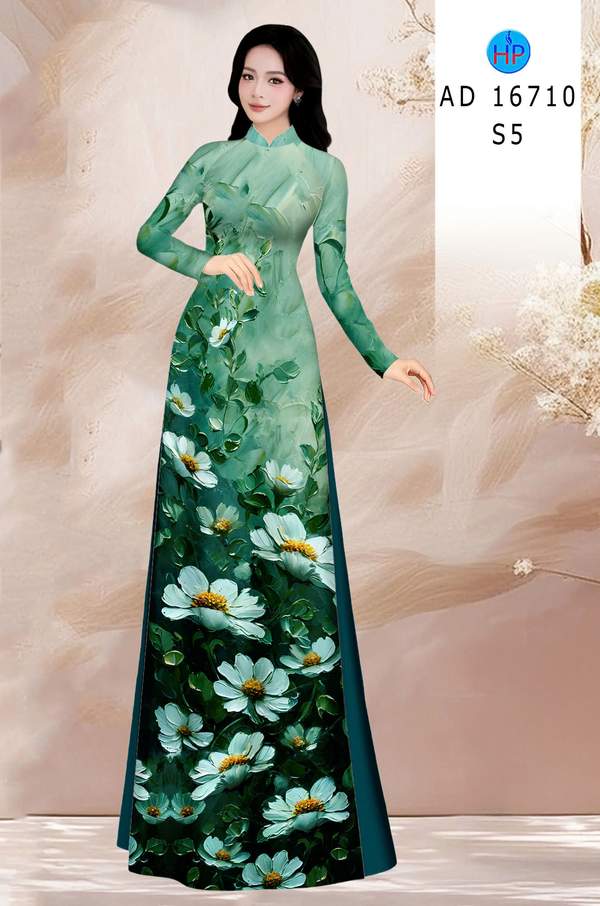 Vải Áo Dài Hoa Cúc AD 16710 5 1775611017 812 vai ao dai hoa cuc ad 16710