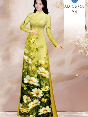 Vải Áo Dài Hoa Cúc AD 16710 20 1775611017 850 vai ao dai hoa cuc ad 16710