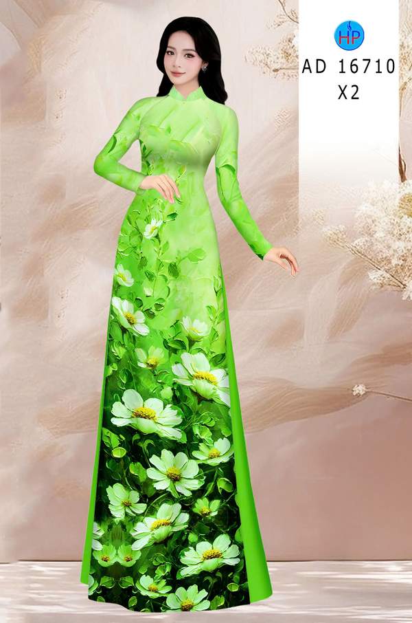 Vải Áo Dài Hoa Cúc AD 16710 11 1775611018 246 vai ao dai hoa cuc ad 16710