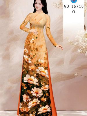Vải Áo Dài Hoa Cúc AD 16710 25 1775611018 281 vai ao dai hoa cuc ad 16710