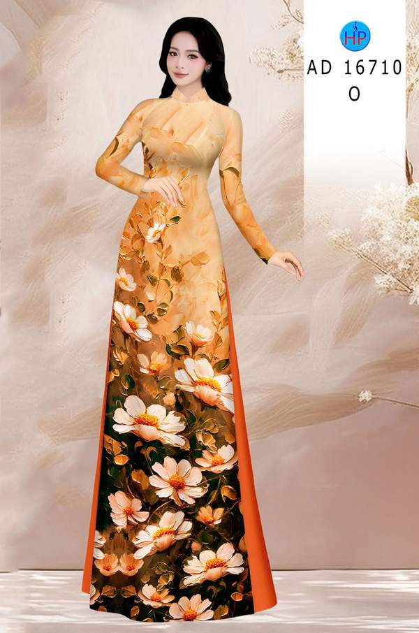 Vải Áo Dài Hoa Cúc AD 16710 8 1775611018 281 vai ao dai hoa cuc ad 16710