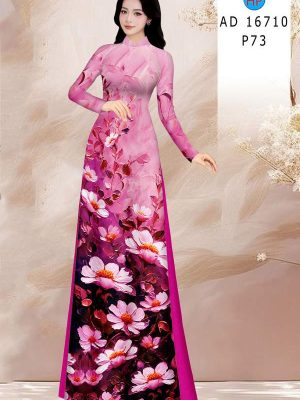 Vải Áo Dài Hoa Cúc AD 16710 24 1775611018 311 vai ao dai hoa cuc ad 16710