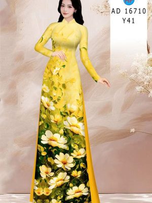 Vải Áo Dài Hoa Cúc AD 16710 26 1775611018 668 vai ao dai hoa cuc ad 16710
