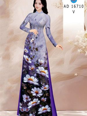 Vải Áo Dài Hoa Cúc AD 16710 33 1775611019 11 vai ao dai hoa cuc ad 16710