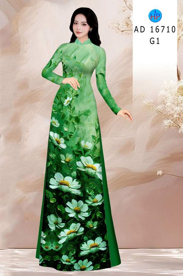 Vải Áo Dài Hoa Cúc AD 16710 12 1775611019 925 vai ao dai hoa cuc ad 16710