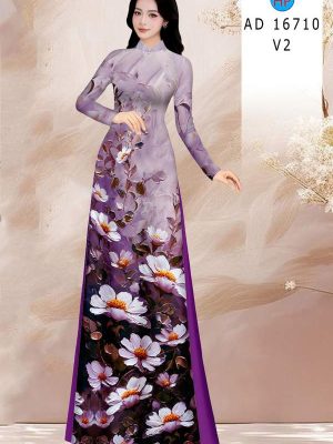 Vải Áo Dài Hoa Cúc AD 16710 35 1775611020 121 vai ao dai hoa cuc ad 16710