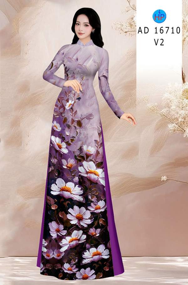 Vải Áo Dài Hoa Cúc AD 16710 18 1775611020 121 vai ao dai hoa cuc ad 16710