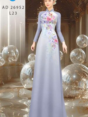 Vải Áo Dài Hoa In 3D AD 26952 21 1775611480 200 vai ao dai hoa in 3d ad 26952