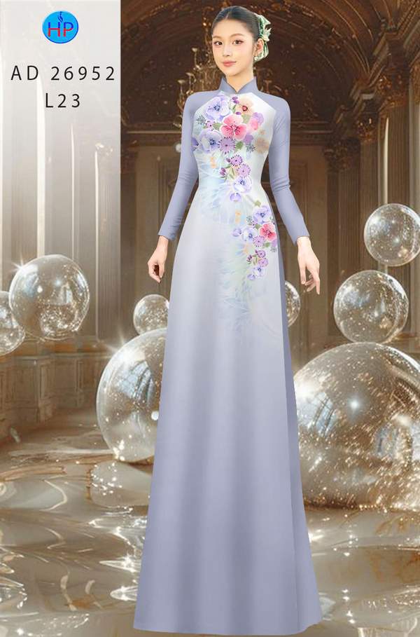 Vải Áo Dài Hoa In 3D AD 26952 4 1775611480 200 vai ao dai hoa in 3d ad 26952