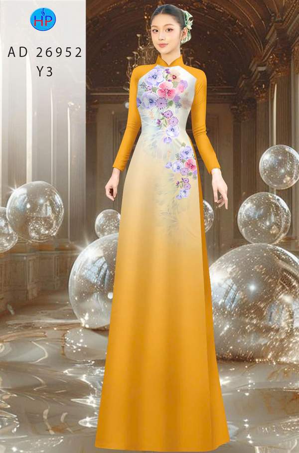 Vải Áo Dài Hoa In 3D AD 26952 2 1775611480 286 vai ao dai hoa in 3d ad 26952