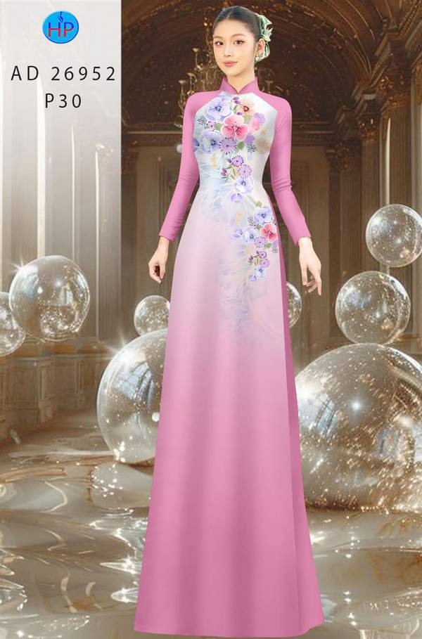 Vải Áo Dài Hoa In 3D AD 26952 3 1775611480 908 vai ao dai hoa in 3d ad 26952