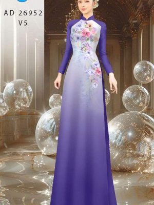 Vải Áo Dài Hoa In 3D AD 26952 26 1775611481 678 vai ao dai hoa in 3d ad 26952