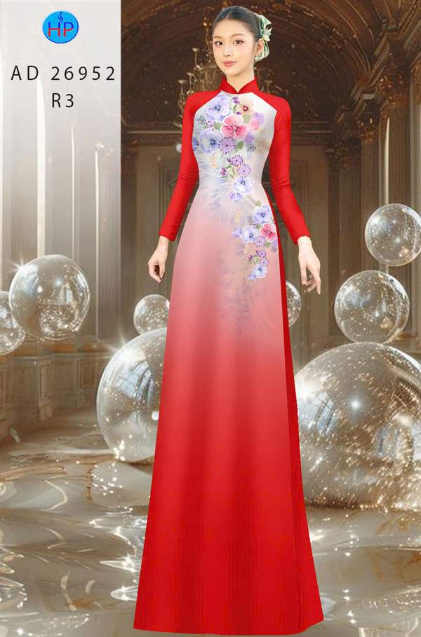 Vải Áo Dài Hoa In 3D AD 26952 6 1775611481 87 vai ao dai hoa in 3d ad 26952