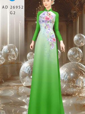 Vải Áo Dài Hoa In 3D AD 26952 31 1775611482 208 vai ao dai hoa in 3d ad 26952