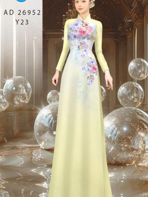 Vải Áo Dài Hoa In 3D AD 26952 27 1775611482 505 vai ao dai hoa in 3d ad 26952
