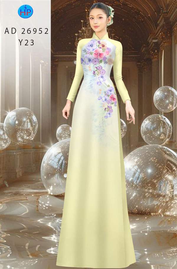 Vải Áo Dài Hoa In 3D AD 26952 10 1775611482 505 vai ao dai hoa in 3d ad 26952