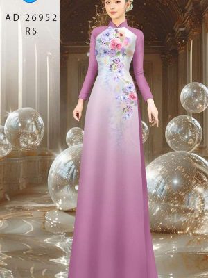Vải Áo Dài Hoa In 3D AD 26952 35 1775611483 244 vai ao dai hoa in 3d ad 26952