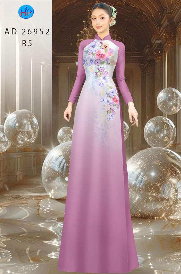 Vải Áo Dài Hoa In 3D AD 26952 18 1775611483 244 vai ao dai hoa in 3d ad 26952