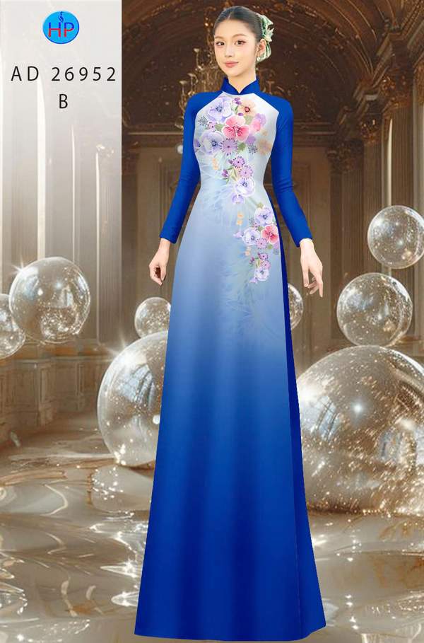 Vải Áo Dài Hoa In 3D AD 26952 17 1775611483 368 vai ao dai hoa in 3d ad 26952
