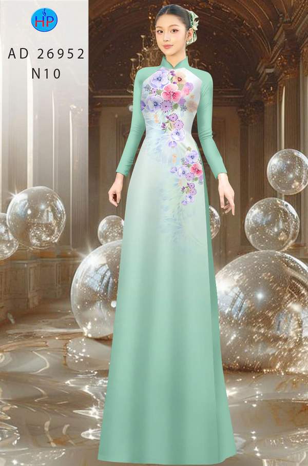 Vải Áo Dài Hoa In 3D AD 26952 16 1775611483 873 vai ao dai hoa in 3d ad 26952