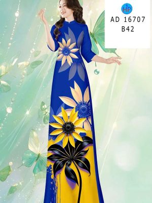 Vải Áo Dài Hoa Hướng Dương AD 16707 30 1775611942 146 vai ao dai hoa huong duong ad 16707