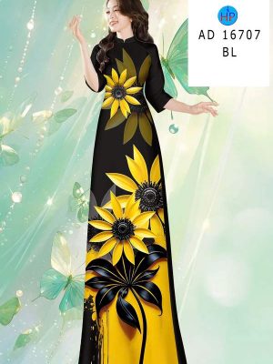 Vải Áo Dài Hoa Hướng Dương AD 16707 28 1775611942 524 vai ao dai hoa huong duong ad 16707