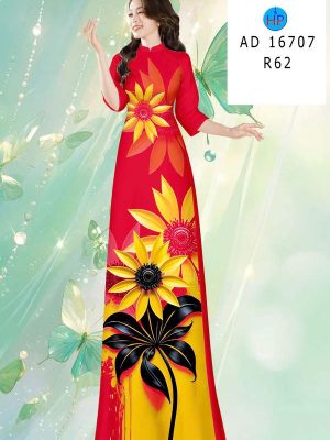 Vải Áo Dài Hoa Hướng Dương AD 16707 27 1775611942 789 vai ao dai hoa huong duong ad 16707