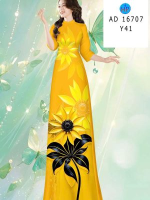 Vải Áo Dài Hoa Hướng Dương AD 16707 35 1775611943 602 vai ao dai hoa huong duong ad 16707