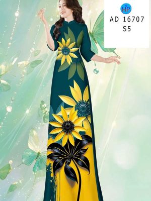 Vải Áo Dài Hoa Hướng Dương AD 16707 31 1775611943 632 vai ao dai hoa huong duong ad 16707