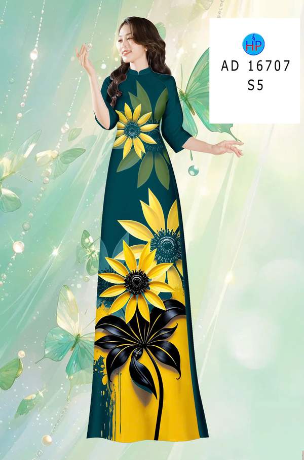 Vải Áo Dài Hoa Hướng Dương AD 16707 14 1775611943 632 vai ao dai hoa huong duong ad 16707