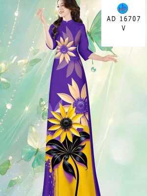 Vải Áo Dài Hoa Hướng Dương AD 16707 34 1775611943 77 vai ao dai hoa huong duong ad 16707