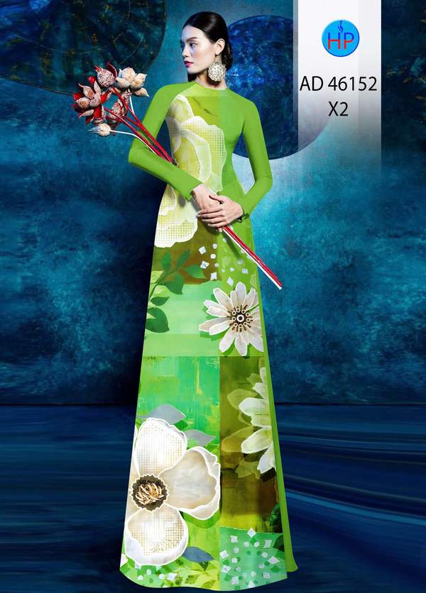 Vải Áo Dài Hoa In 3D AD 46152 7 1775696224 638 vai ao dai hoa in 3d ad 46152