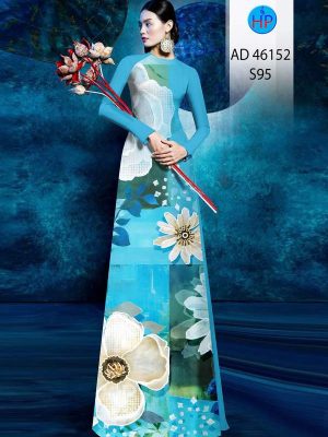 Vải Áo Dài Hoa In 3D AD 46152 29 1775696225 398 vai ao dai hoa in 3d ad 46152