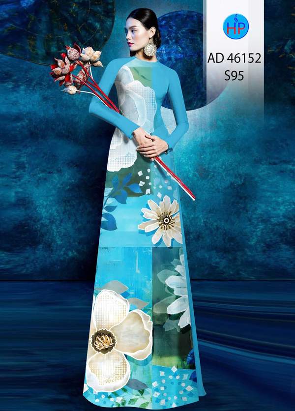Vải Áo Dài Hoa In 3D AD 46152 12 1775696225 398 vai ao dai hoa in 3d ad 46152