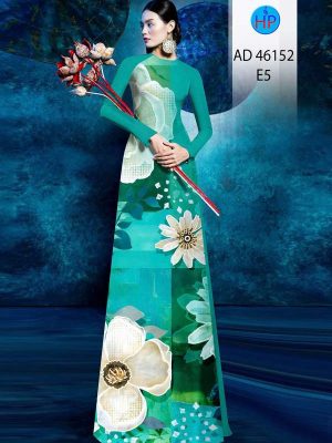 Vải Áo Dài Hoa In 3D AD 46152 27 1775696225 734 vai ao dai hoa in 3d ad 46152