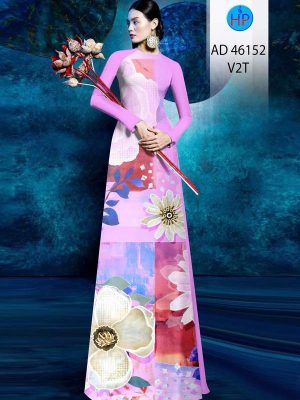 Vải Áo Dài Hoa In 3D AD 46152 26 1775696225 821 vai ao dai hoa in 3d ad 46152