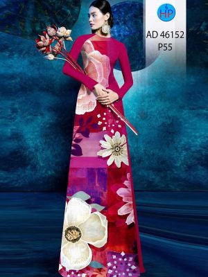 Vải Áo Dài Hoa In 3D AD 46152 30 1775696226 139 vai ao dai hoa in 3d ad 46152