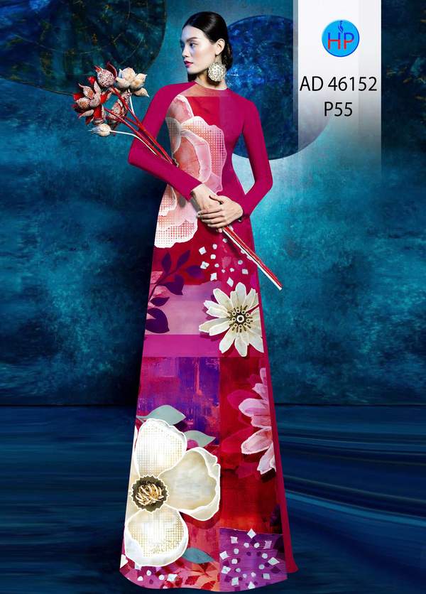 Vải Áo Dài Hoa In 3D AD 46152 13 1775696226 139 vai ao dai hoa in 3d ad 46152