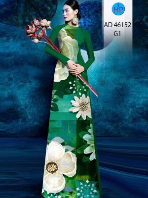 Vải Áo Dài Hoa In 3D AD 46152 33 1775696226 173 vai ao dai hoa in 3d ad 46152