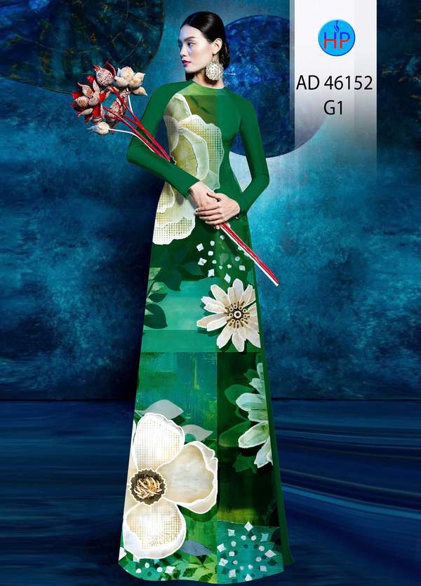 Vải Áo Dài Hoa In 3D AD 46152 16 1775696226 173 vai ao dai hoa in 3d ad 46152