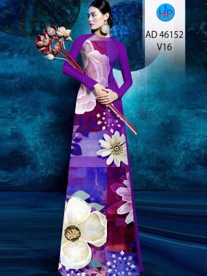 Vải Áo Dài Hoa In 3D AD 46152 31 1775696226 677 vai ao dai hoa in 3d ad 46152