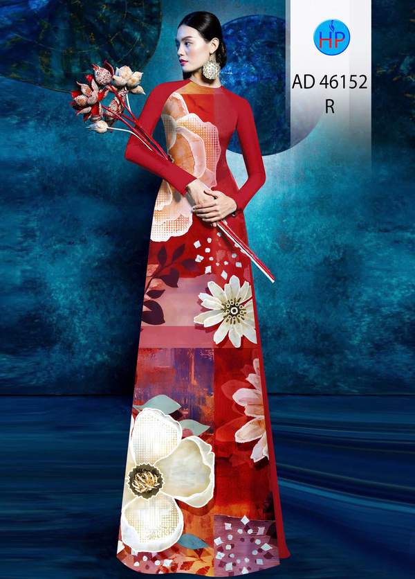 Vải Áo Dài Hoa In 3D AD 46152 17 1775696226 826 vai ao dai hoa in 3d ad 46152